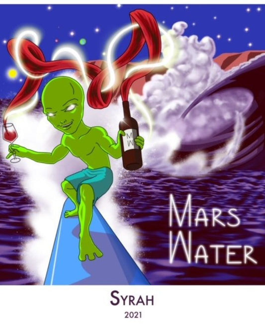 Mars Water Walla Walla Syrah 2021