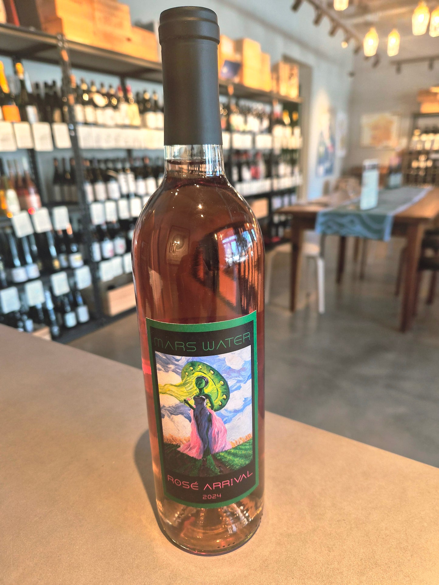 Mars Water Rosé Arrival 2024