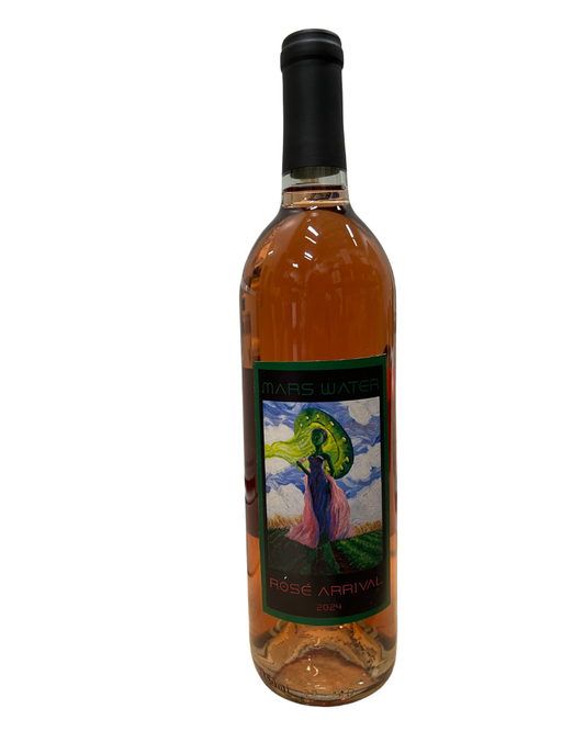 Mars Water Rosé Arrival 2024