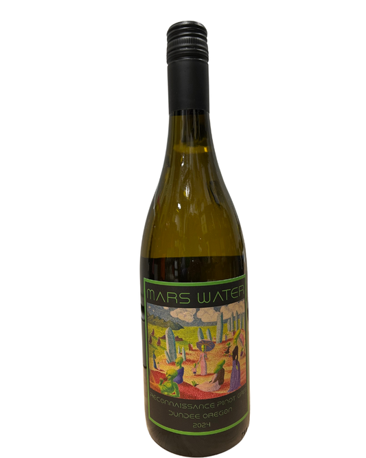 Mars Water 2024 Reconnaissance Pinot Gris