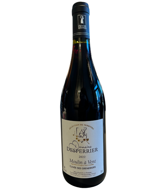 Domaine Desperrier Moulin a Vent Cuvee des Greneriers 2022