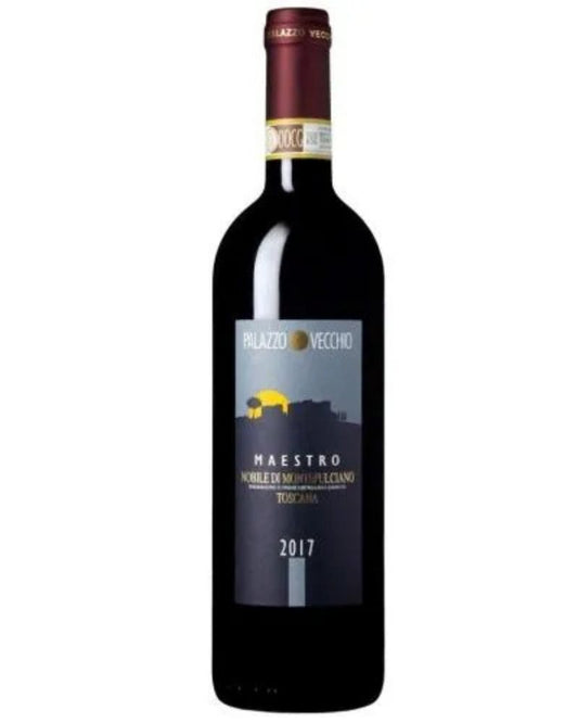Palazzo Vecchio "Maestro" Nobile de Montepulciano DOCG 2017