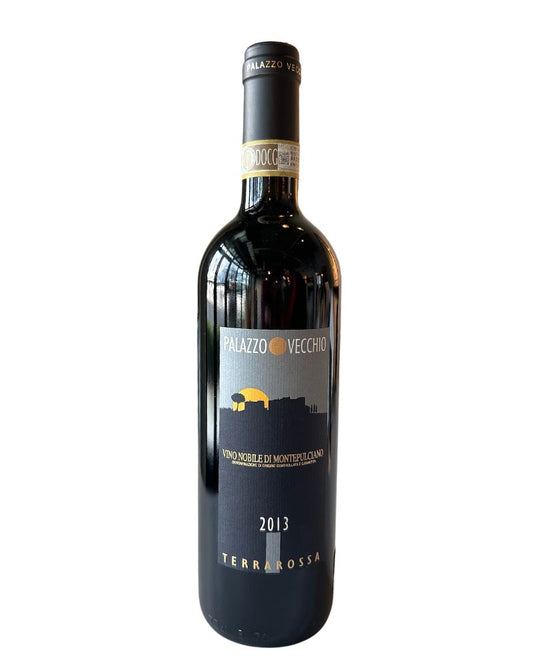 Palazzo Vecchio Nobile di Montepulciano Terrarossa DOCG 2013