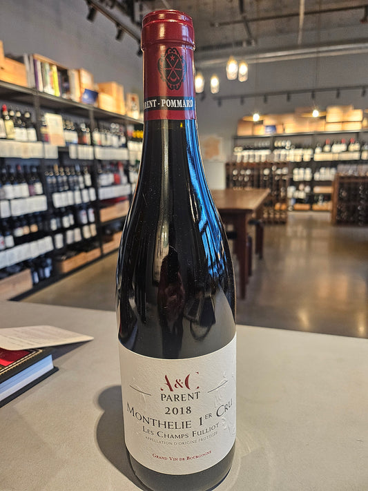 2018 Parent Monthelie 1st Cru
