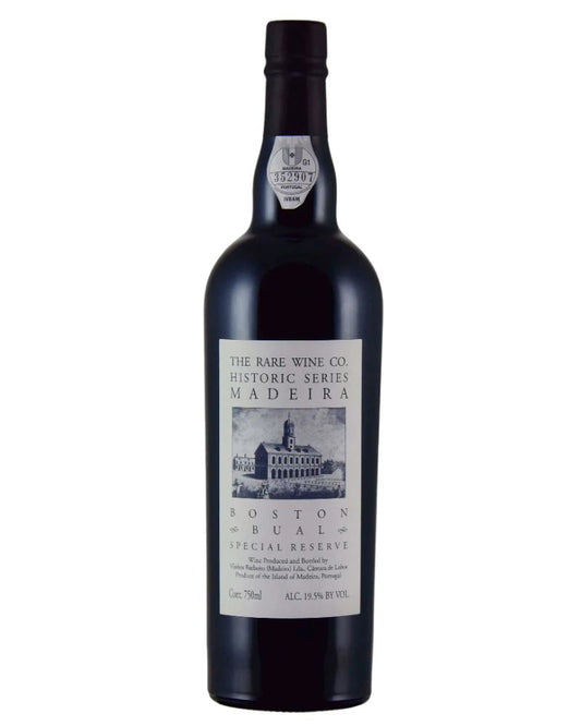 Rare Wine Co Historic Boston Bual Madeira NV