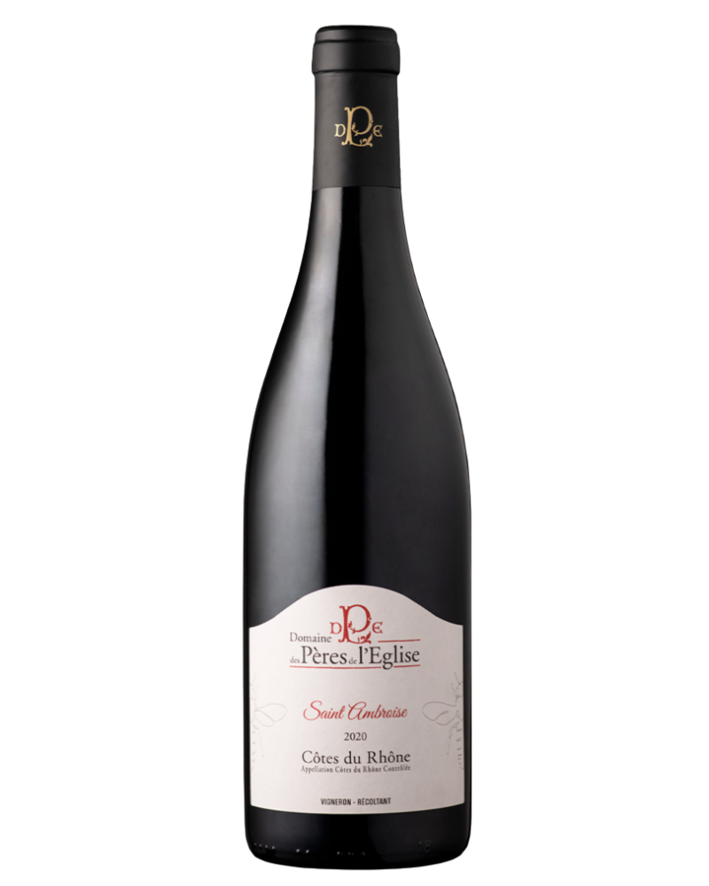 Domaine des Pères de L’Église 2023 Côtes du Rhône Rouge Saint Ambroise
