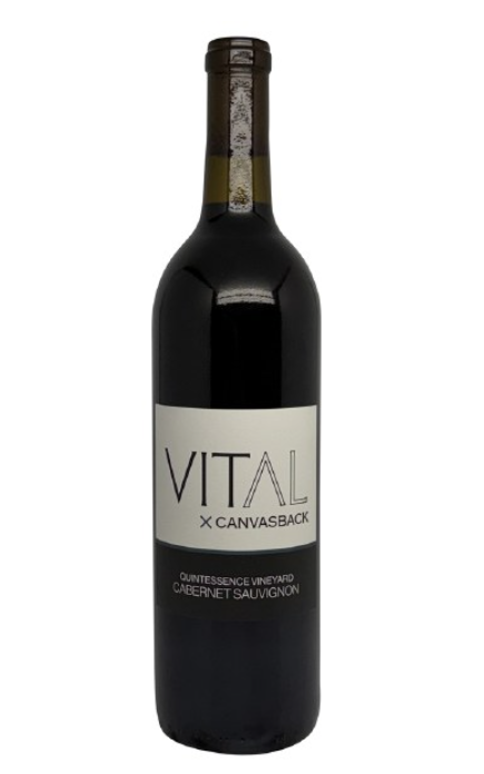 Vital X Canvasback Quintessence Vineyard Cabernet Sauvignon