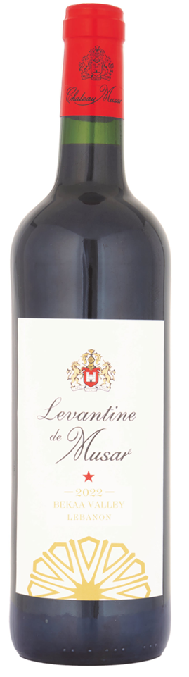 2022 Chateau Musar Levantine de Musar Rouge