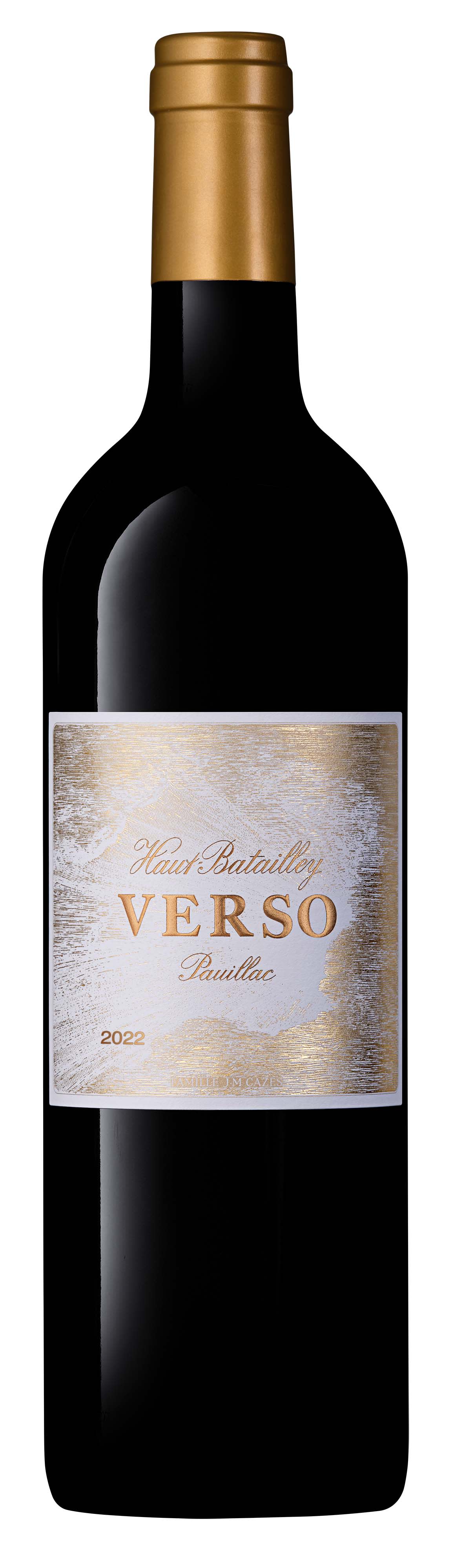 Château Haut-Batailley 2022 Verso de Haut-Batailley