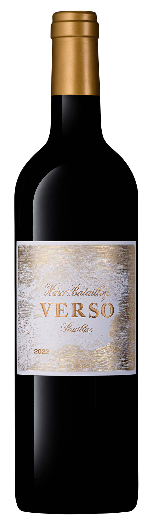 Château Haut-Batailley 2022 Verso de Haut-Batailley