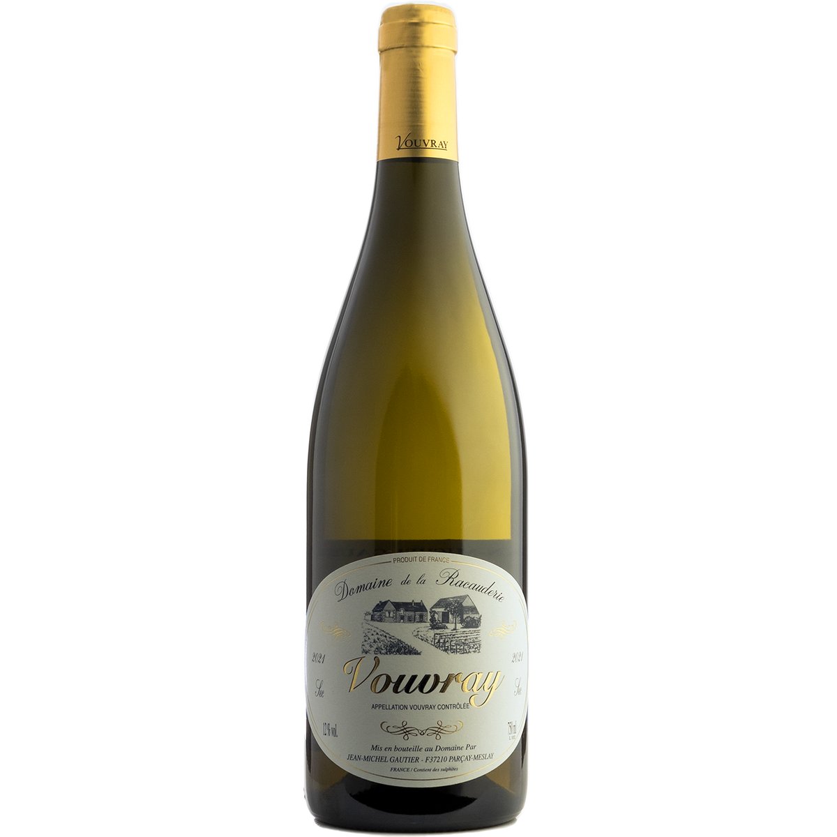 Jean-Michel Gautier Domaine de la Racauderie Vouvray Sec 2025