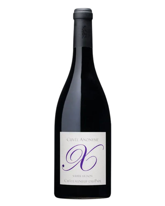 Xavier Anonyme Rouge Chateauneuf-du-Pape 2017