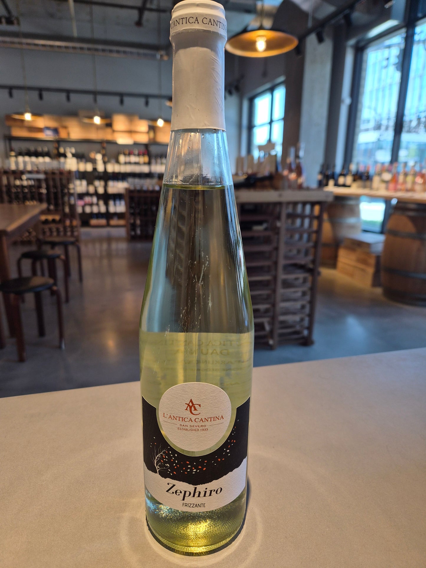 L'Antica Cantina Zephiro Frizzante