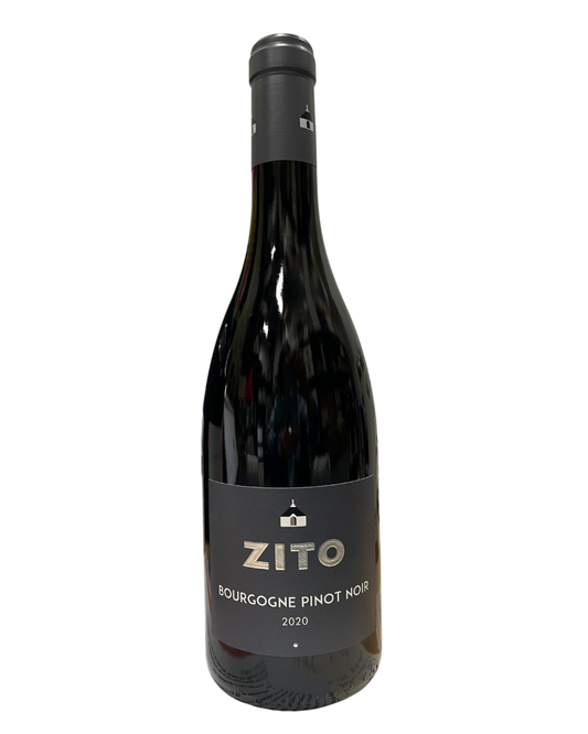 Bernard Zito Bourgogne Pinot Noir 2020