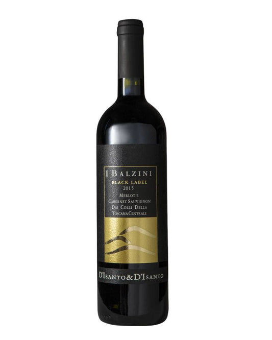 I Balzini Black Label Super Tuscan IGT 2015