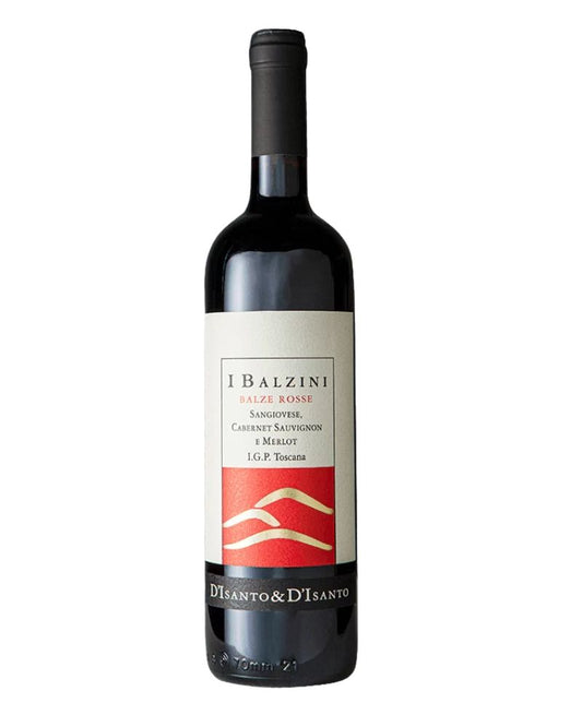 I Balzini Balze Rosse Super Tuscan IGT 2018