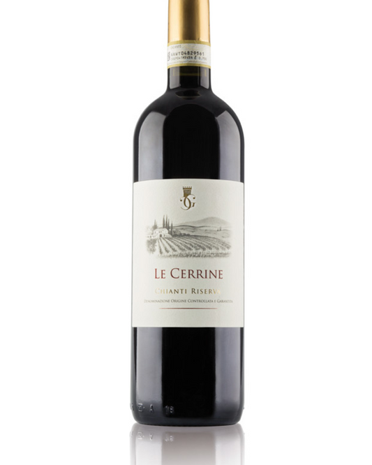 Cantina Gentili Le Cerrine Chianti Reserva 2018