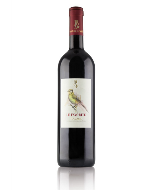 Cantina Gentili Le Favorite Toscano Rosso 2020