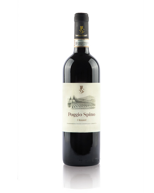 Cantina Gentili Poggio Spino Chianti 2021