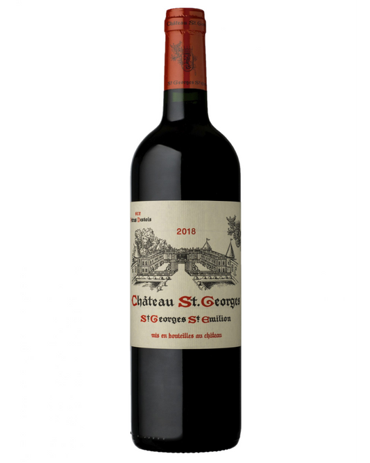 Chateau St Georges St Emillion 2018