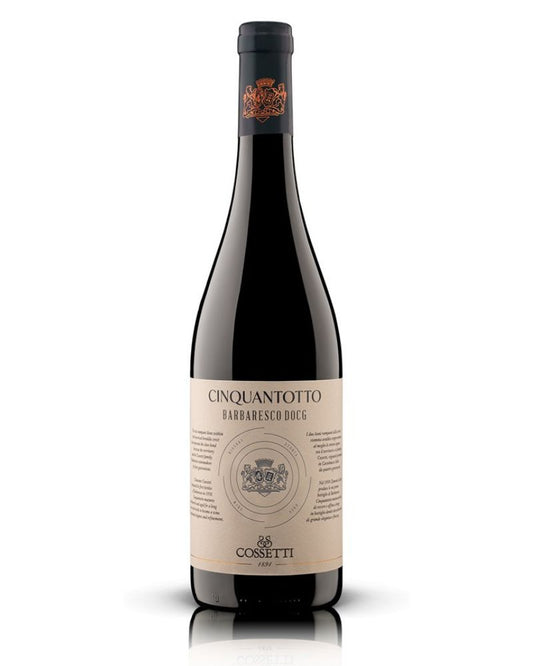 Cossetti Cinquantotto Barberesco DOCG 2020