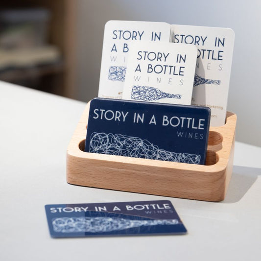 Story in a Bottle Wines Gift Card