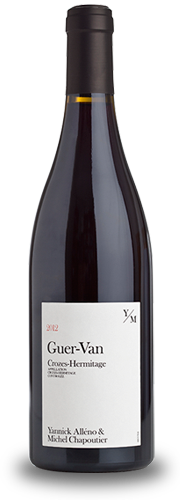 2018 Yannick Alleno & Michel Chapoutier Crozes-Hermitage Guer-Van