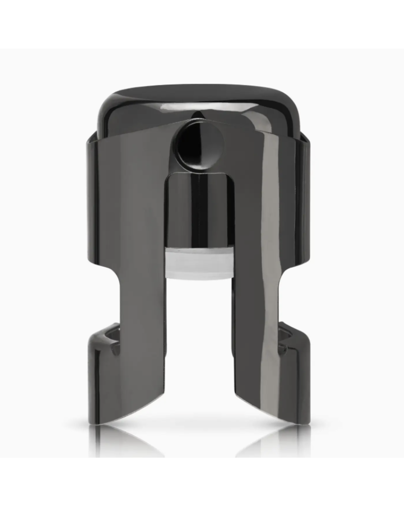 Warren™ Black Gunmetal Plated Champagne Stopper