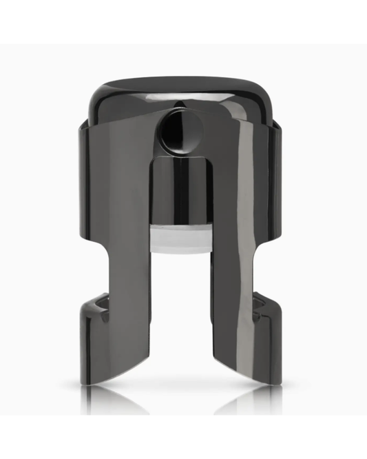 Warren™ Black Gunmetal Plated Champagne Stopper