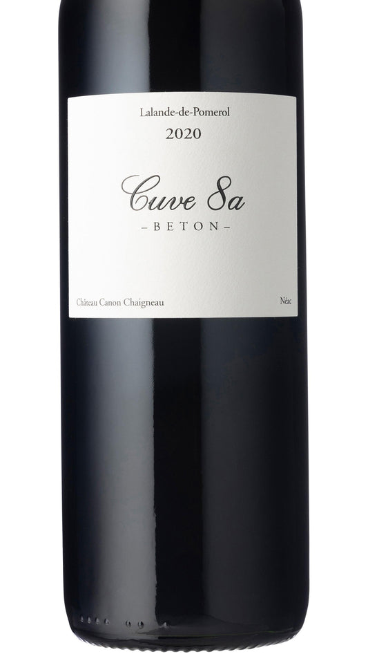 Chateau Canon Chaigneau Cuve 8a 2020