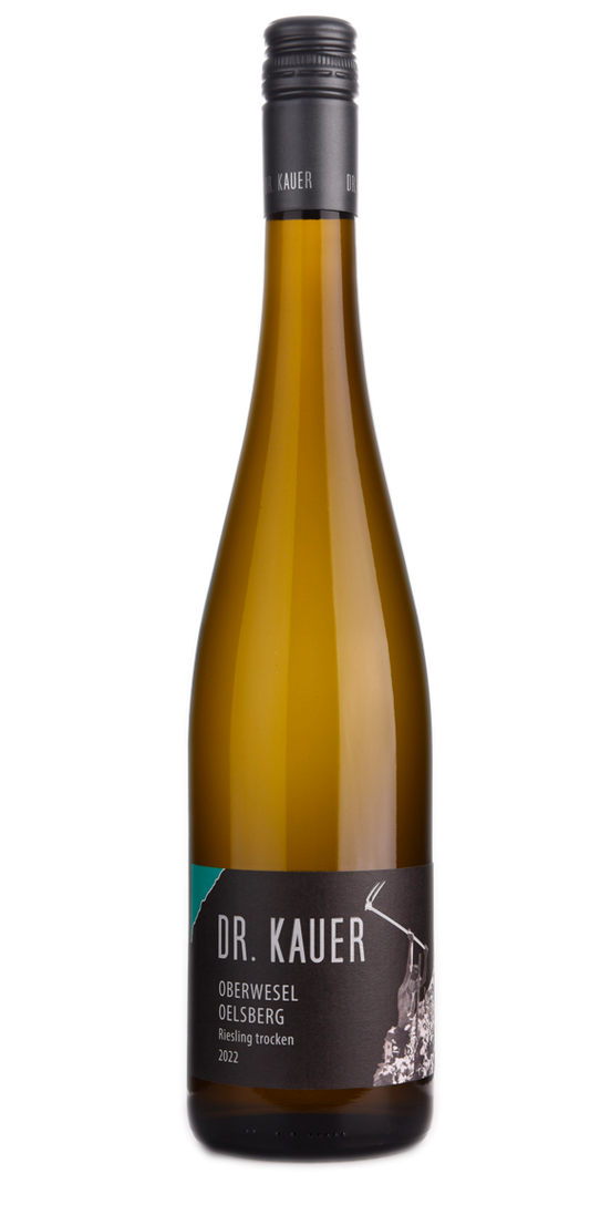 2016 Dr. Kauer Oberweseler Oelsberg Alte Reben Riesling Spatlese Trocken