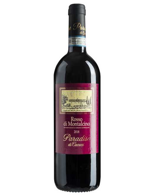 Paradiso di Cacuci Rosso di Montalcino DOC 2020