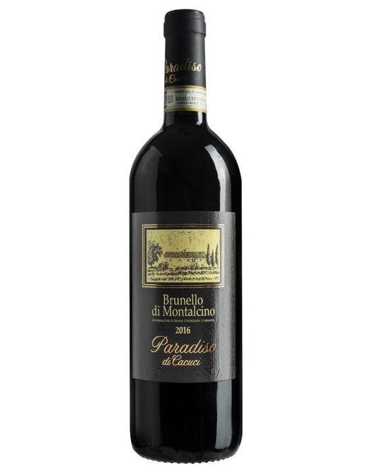 Paradiso di Cacuci Brunello di Montacino DOCG 2017