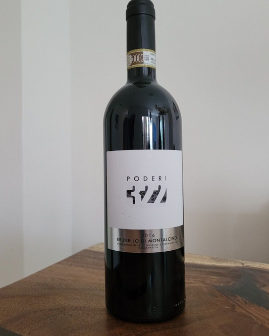 Poderi 322 Brunello di Montalcino Riserva DOCG 2016