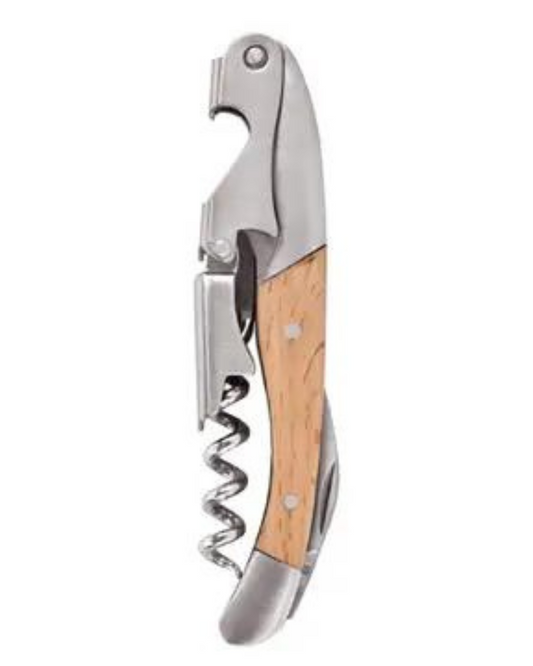 Timber Double-Hinged Corkscrew