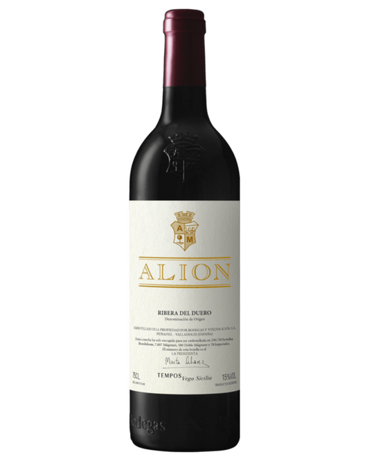 Tempos Vega Sicilia Alion 2020